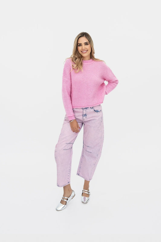 Sweater rosa