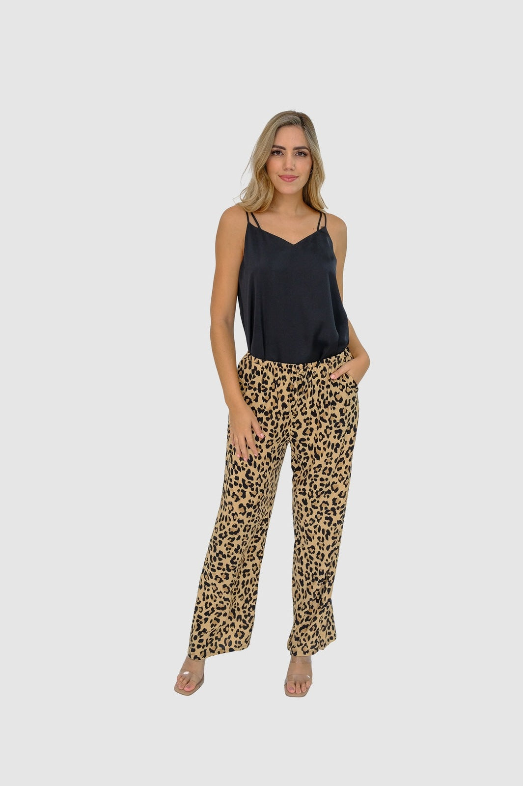 Pantalón animal print