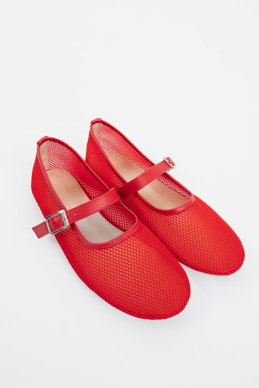 Flats red rojo