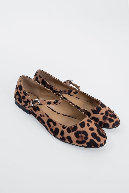 Ballerina animal print