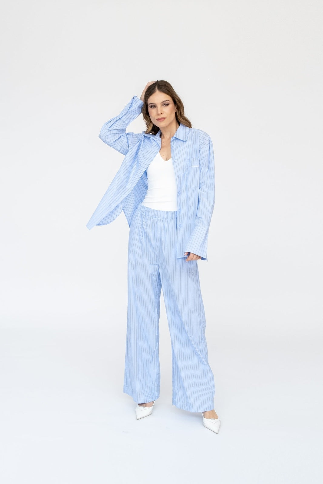 Set pj azul